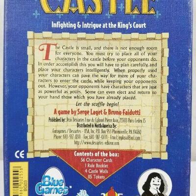 Castle: Infighting & Intrigue At The King's Court, Out of Print - Complete