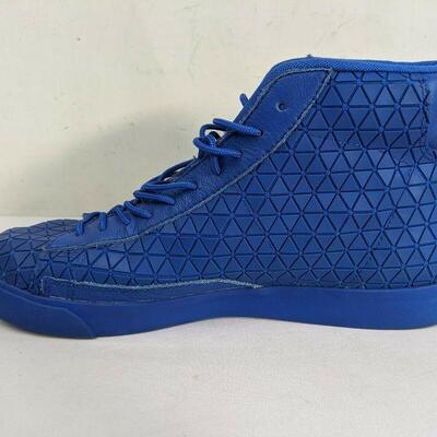 Men's Nike Blazer Mid Metric QS Royal Blue 744419-400 Fashion shoes Men's Sz 9.5