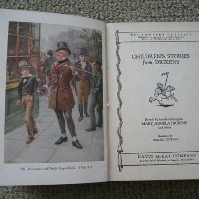 Children's Stories from Dickens (circa 1930s)