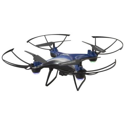 Sky Rider Thunderbird Quadcopter Drone w/ Wi-Fi Camera, Blue - New, Open Box
