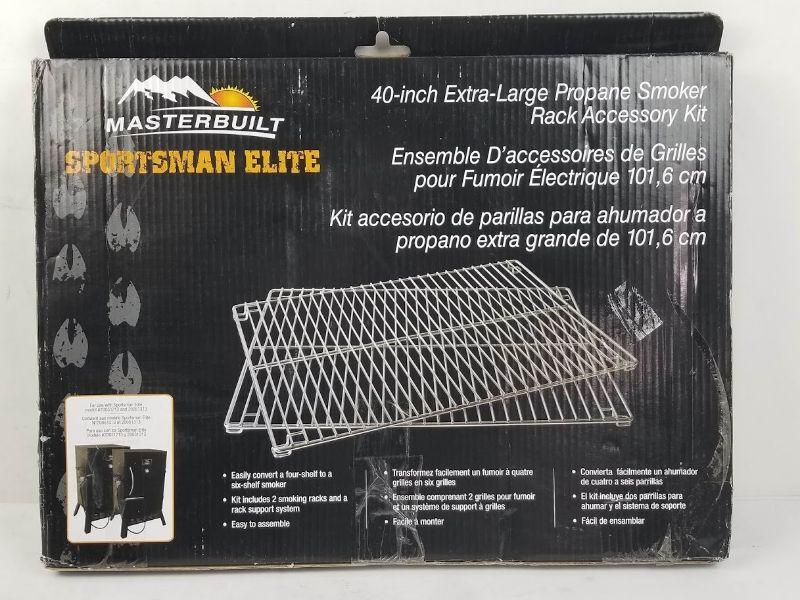 Masterbuilt 2Rack Accessory Kit for 40" Digital and Analog Electric