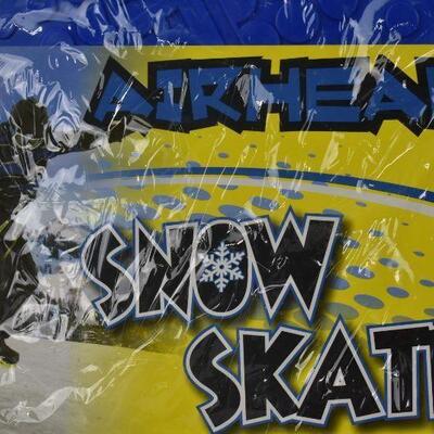 AIRHEAD SHRED Snow Skate, $29 Retail - New