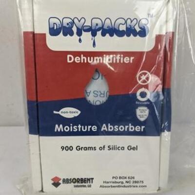 Barcode for 900 Gram Silica Gel Dehumidifying Box by Dry-Pack - New