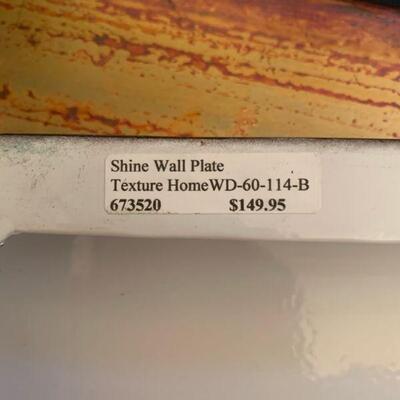 Copper and mother of pearl wall art MSRP $1,200