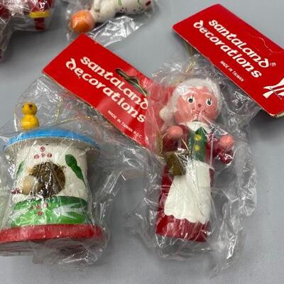 Vintage Individually Packaged Christmas Ornaments YD#011-1120-00189