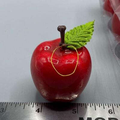 Pack of 12 Vintage Apple Ornaments YD#011-1120-00190