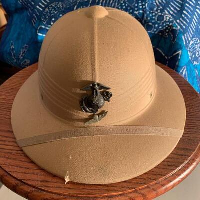 Vintage Marine jungle hat 