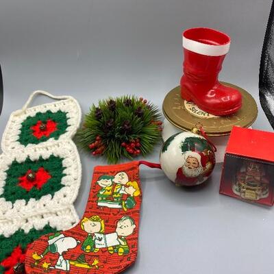 Mixed Lot of Christmas Decor YD#011-1120-00192