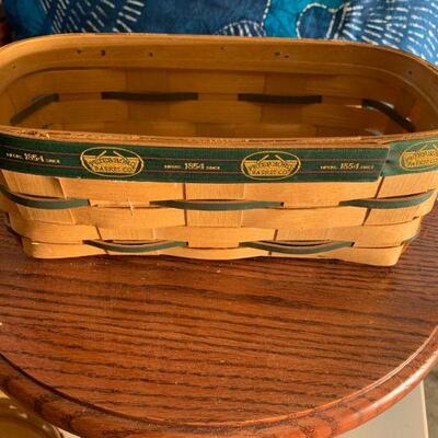 Peterboro Basket Co. bread basket 