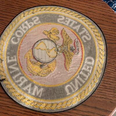 Large USMC patch
