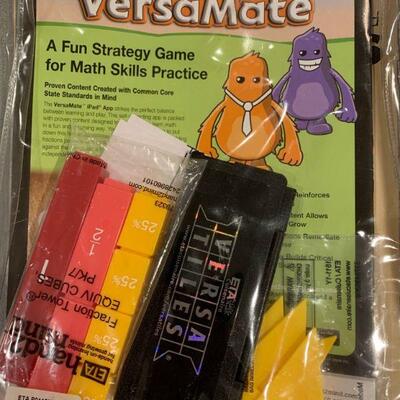 Versa Mate math skills practice NIB