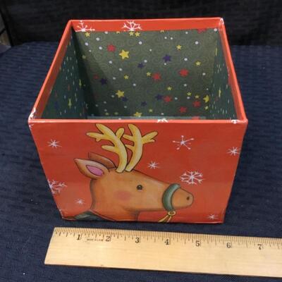 Lot of 7 Holiday Gift Boxes YD#012â€“1120-00024