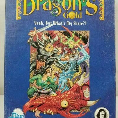 Dragon's Gold Board Game by Bruno Faidutti, Out of Print, 2000