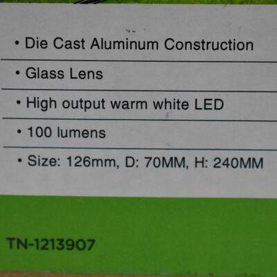 Spotlight by GreenLighting. 100 Lumens, Low Voltage, Bronze - New