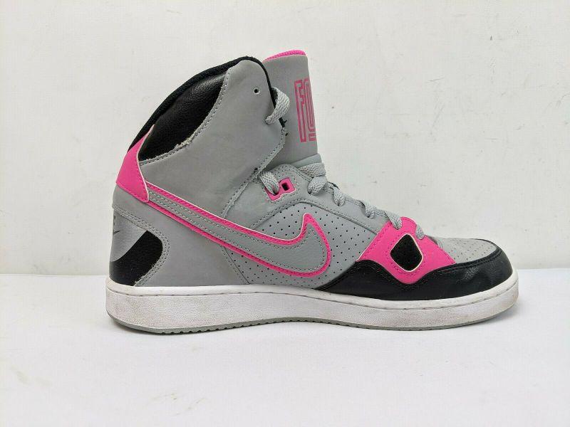 Nike Son of Force Mid Gray/Pink/Black Athletic Sneakers Men's Size 9,  616281-001 | EstateSales.org