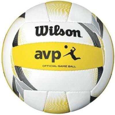 Wilson Official Game Ball of AVP Pro Beach Volleyball Tour, Open Pkg - New