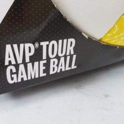 Wilson Official Game Ball of AVP Pro Beach Volleyball Tour, Open Pkg - New