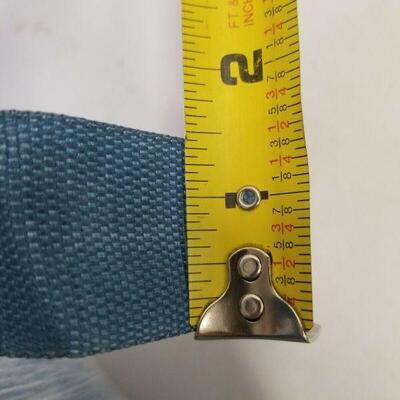 300 yds 1.5 inch Blue Seat Belt Type Webbing Strapping Nylon
