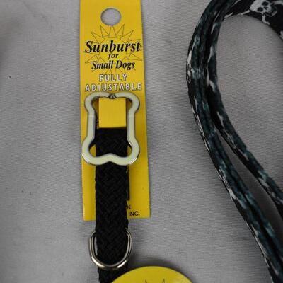 Small Dog Collars/Leashes: 12-18