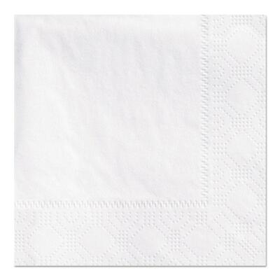 Hoffmaster Two-Ply White Embossed Beverage Napkins, 1000 Count - New