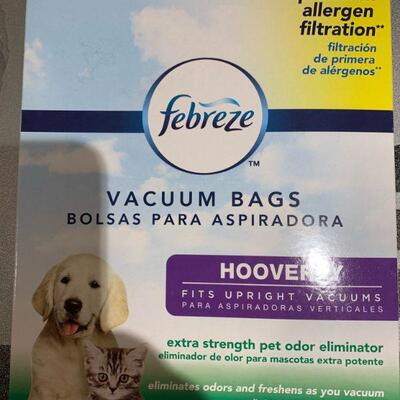 New box of Febreze vacuum bags (fits all uprights)