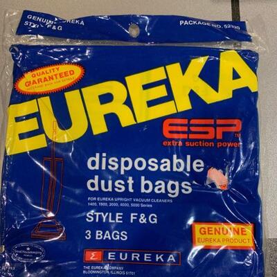 Eureka disposable dust bags for 1400,1900,2000,4000,5000 models