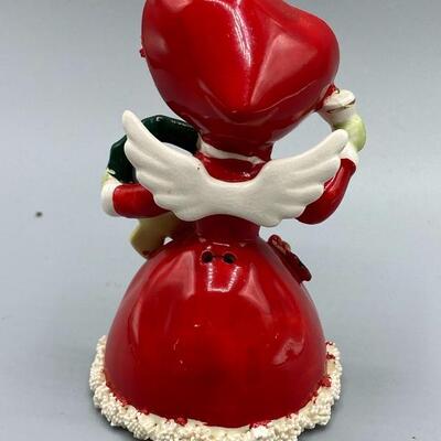 Napco Vintage Holiday Angel Bell YD#011-1120-00195