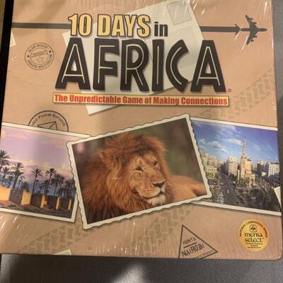 10 days in Africa Unpredictable connections game