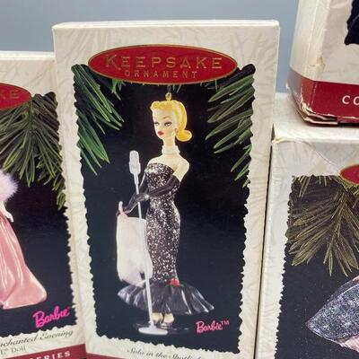 Hallmark Barbie Collector's Series Ornament Lot YD#012-1120-00029