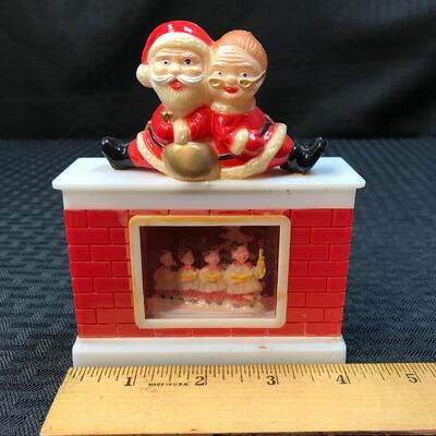 Mr. & Mrs. Claus Decor Piece Toy