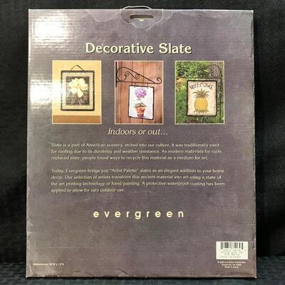 10â€œ x 12â€œ Decorative Nativity Scene Slate NIB YD #012â€“1120Dash00008