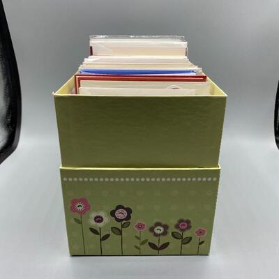 Decorative Card Box of Christmas Holiday Cards #YD012-1120-00026