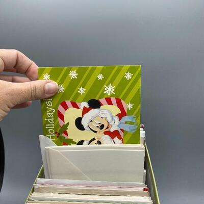 Decorative Card Box of Christmas Holiday Cards #YD012-1120-00026