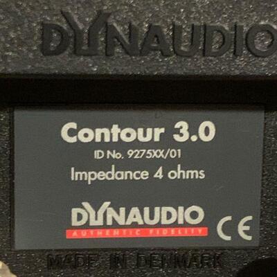 Dyna Audio Contour 3.0 speakers Denmark MSRP MSRP $6,000