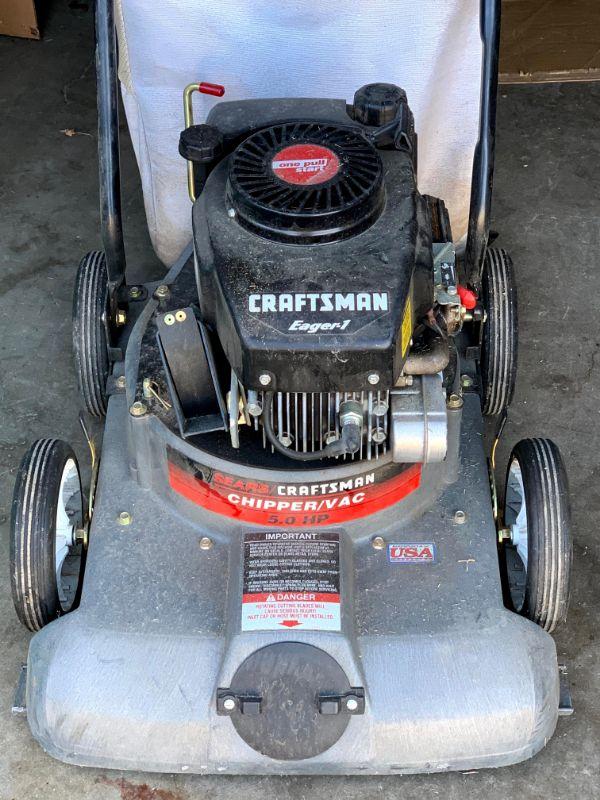 Craftsman Eager 1 Chipper Vac