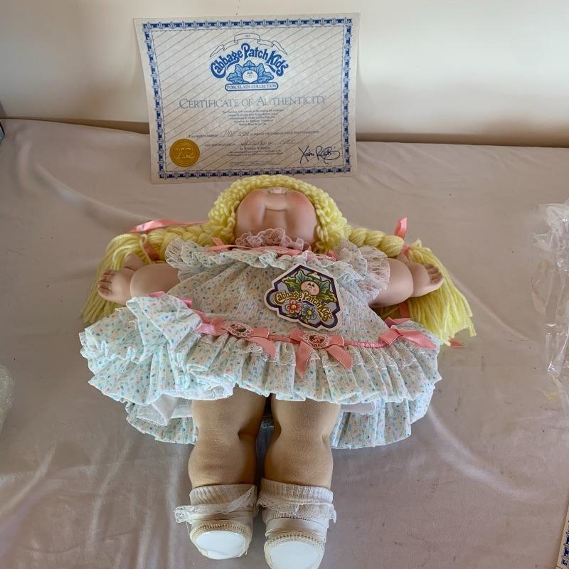 Lot 93 1985 Pamela Diane Cabbage Patch Doll
