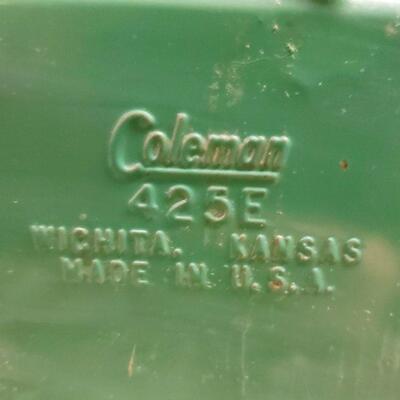 COLEMAN GAS CAMPING OUTDOOR  TABLE STOVE 425E 