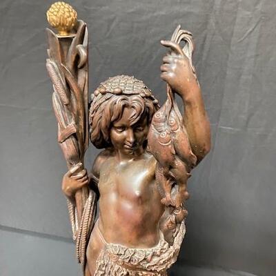 LOT#9: Neoclassical Bronze Statues