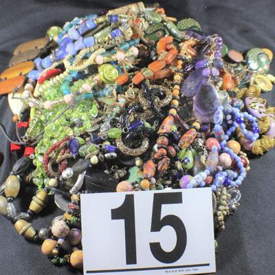 LOT#15: Costume Jewelry Lot #2