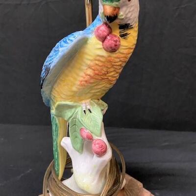 LOT#21: Parrot Lamp