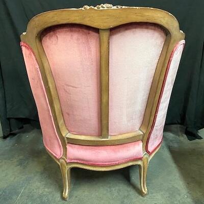 LOT#30: Provincial Style Parlor Chair