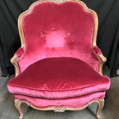 LOT#30: Provincial Style Parlor Chair