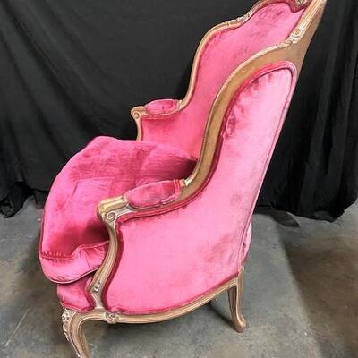 LOT#30: Provincial Style Parlor Chair