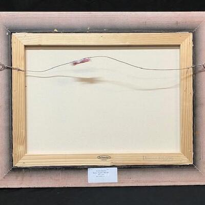LOT#40: "Summer Afternoon" by Frank Benson