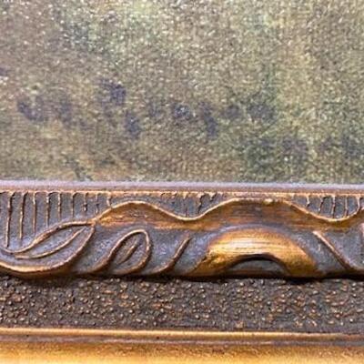 LOT#40: "Summer Afternoon" by Frank Benson