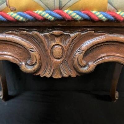 LOT#53: Rococo Style Bench 