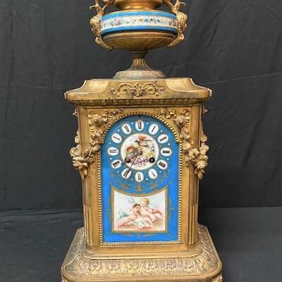 LOT#59: Louis XVI Serves Style Clock