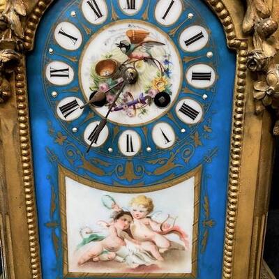 LOT#59: Louis XVI Serves Style Clock