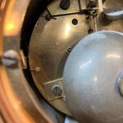 LOT#61: Gilted Machenaud of Paris Clock