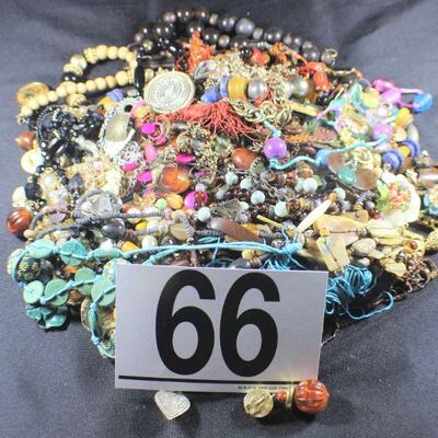 LOT#66: Costume Jewelry Lot #12